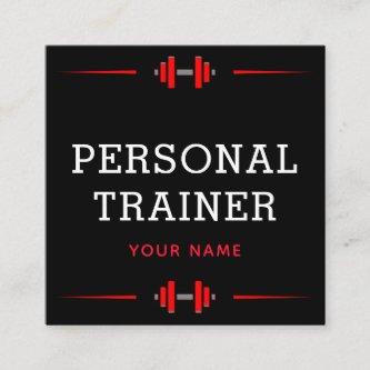 Personal Trainer Fitness Professional Social Media Square