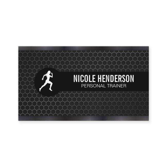 Personal Trainer | Gun Metal Trim | Carbon Fiber