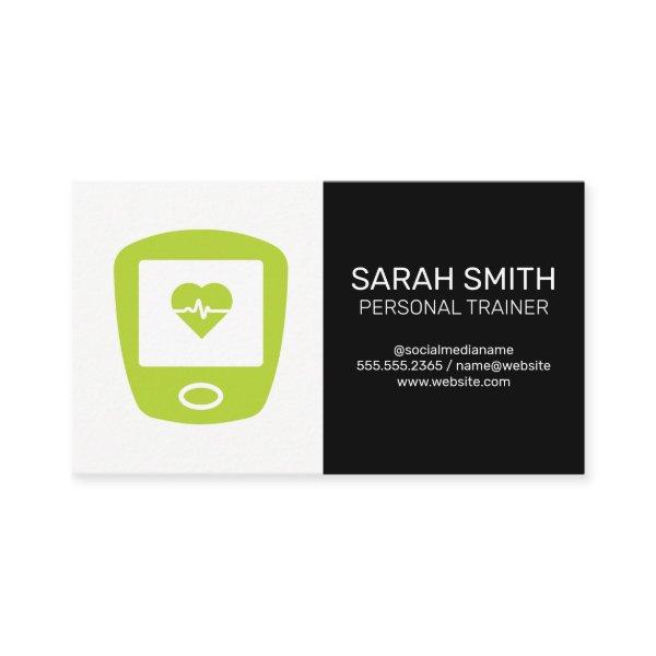 Personal Trainer | Heart Monitor Sensor