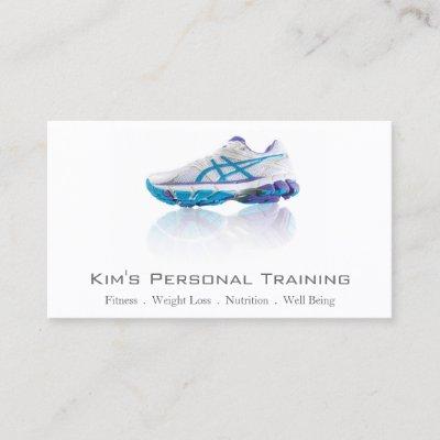 Personal Trainer, Reflected Shoe