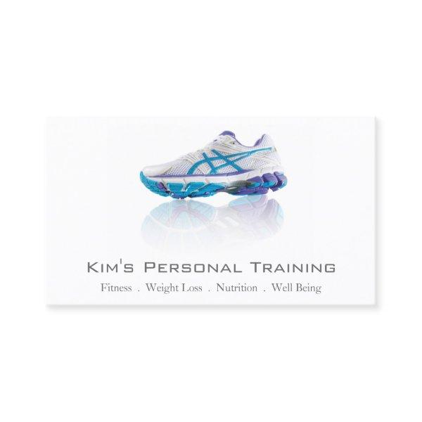 Personal Trainer, Reflected Shoe