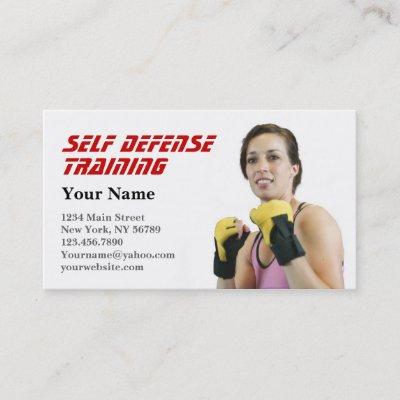 Personal Trainer Self Defense