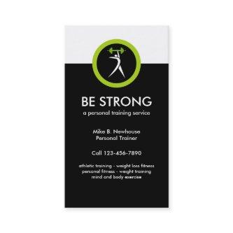 Personal Trainer Services Referral Card