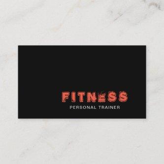Personal Trainer Sport Coach Fitness Gym Center