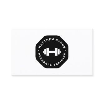 Personal Trainer Training Emblem