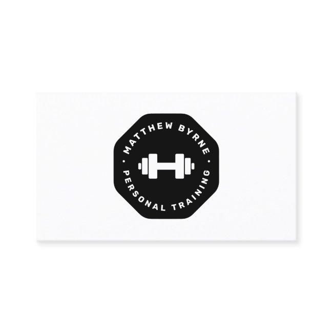 Personal Trainer Training Emblem