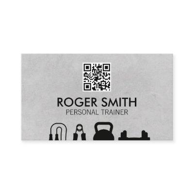 Personal Trainer | Training Workout Equipment | QR