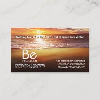Personal Training Challenge Cards