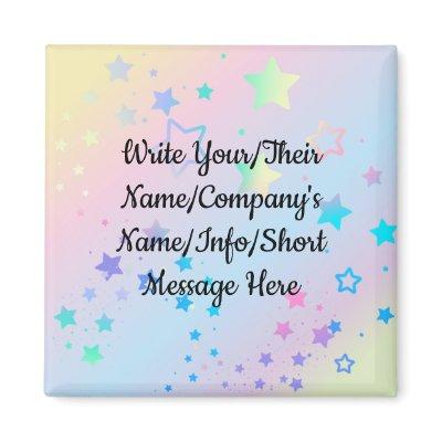 Personalisable Magnet for Anything You Like