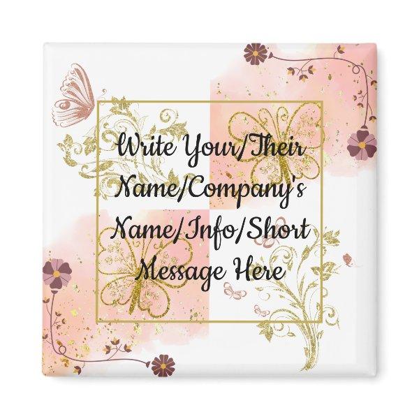 Personalisable Magnet for Anything You Like