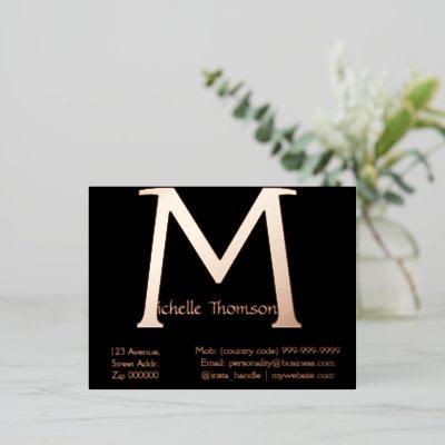 Personalised  | Big Bold Name