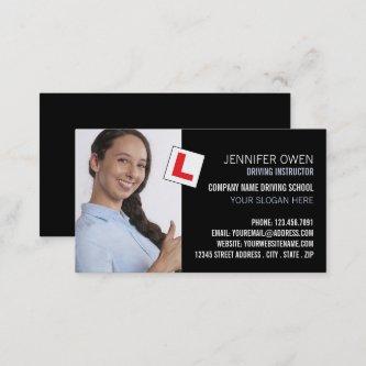 Personalised Photo, Driving School, Instructor