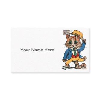 Personalizable Funny Cat