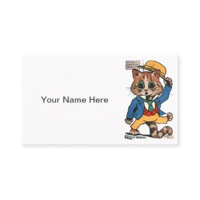 Personalizable Funny Cat