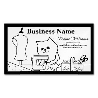 Personalize Business Magnet
