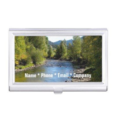 (Personalize) Colorado Stream photo - Estes Park  Case