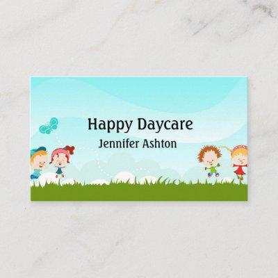 Personalize Daycare Preschool Teacher Happy Kids