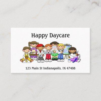Personalize Daycare Preschool Teacher Happy Kids