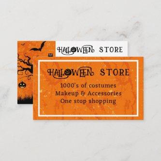 Personalize Halloween Store Costume Shop