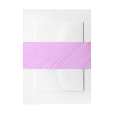 Personalize or Redesign from Scratch - Invitation Belly Band