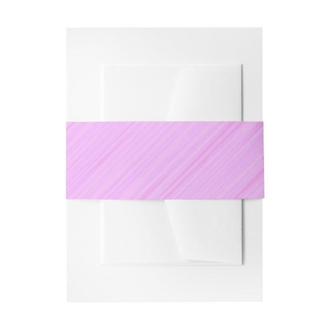 Personalize or Redesign from Scratch - Invitation Belly Band