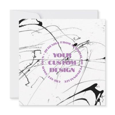 Personalize or Totally Redesign from Scratch: Card