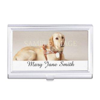 Personalize pet photo name  case