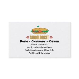 Personalize Sub Sandwiches