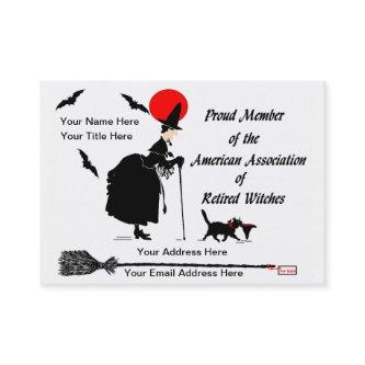 Personalize your own humorous calling card