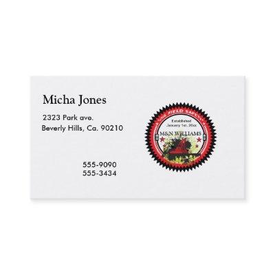 Personalized Add Your Name Oil Field Safety Logo