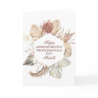 Personalized Administrative Professionals Day Card