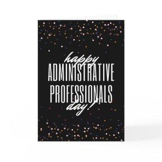Personalized Administrative Professionals Day Card