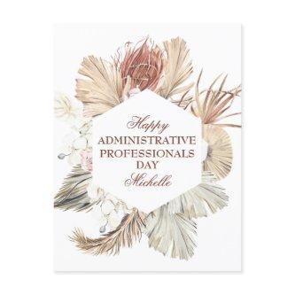 Personalized Administrative Professionals Day Postcard