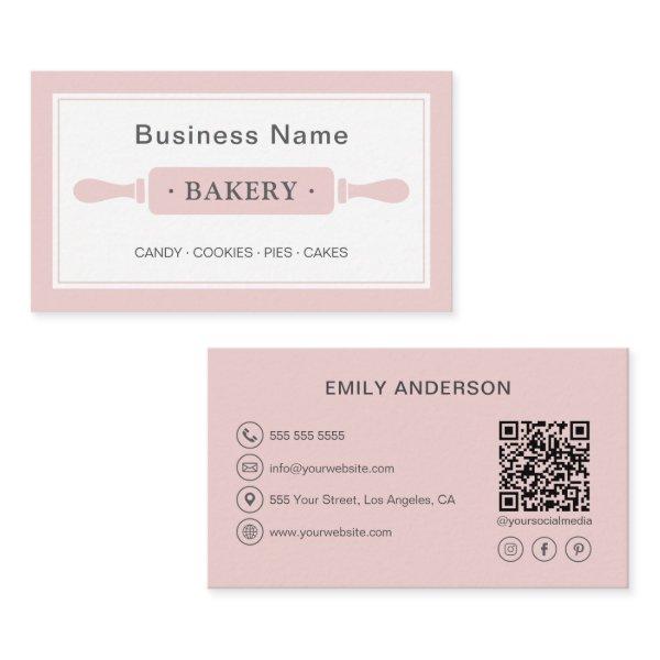 Personalized Bakery Pink