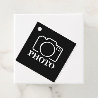 Personalized Birthday Gift Idea Upload Your Photo Favor Tags