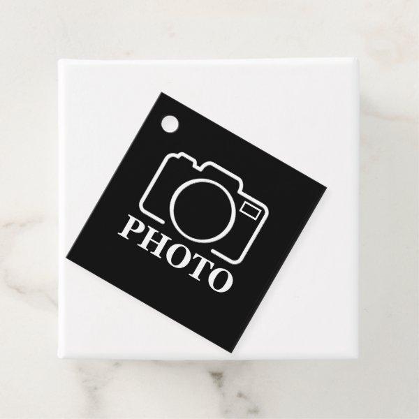 Personalized Birthday Gift Idea Upload Your Photo Favor Tags