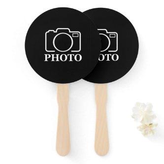 Personalized Birthday Gift Idea Upload Your Photo Hand Fan