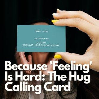 Personalized Boundaries! Calling Card