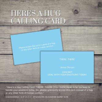 Personalized Boundaries! Calling Card