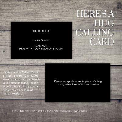 Personalized Boundaries! Calling Card