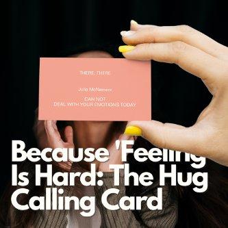 Personalized Boundaries! Calling Card