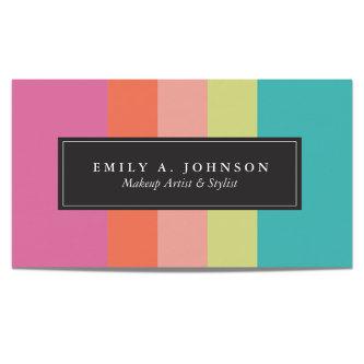 Personalized | Bright Stripes