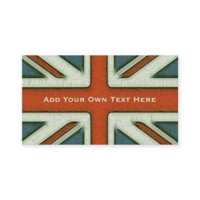 Personalized British Flag