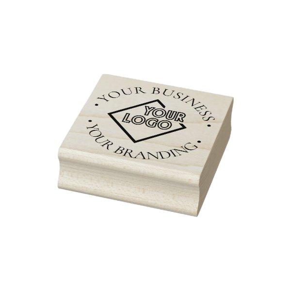 Personalized Business Brand Logo Rubber Stamp