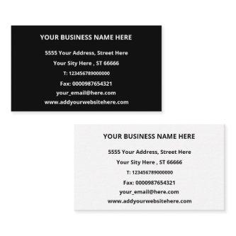 Personalized  Your Colors and Fonts