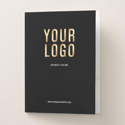 Personalized Business Folders -  Slot