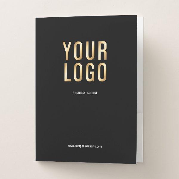 Personalized Business Folders -  Slot