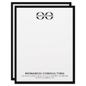 Personalized Business Logo Letterhead Template