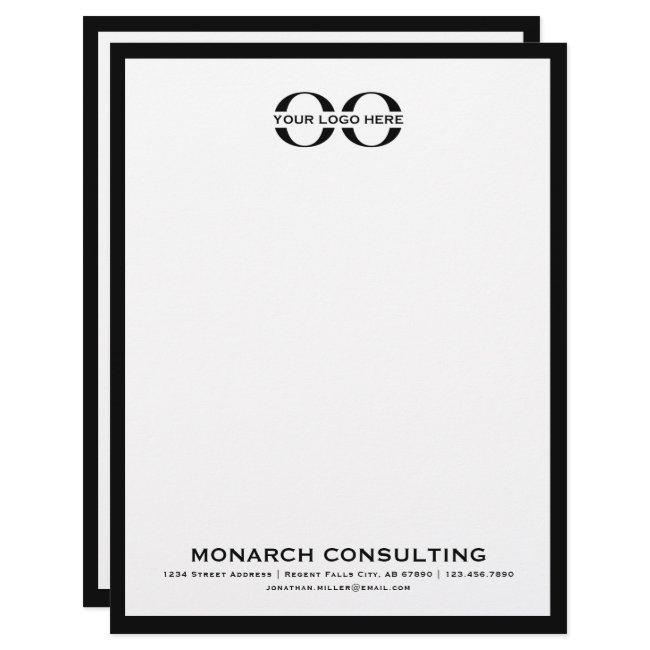 Personalized Business Logo Letterhead Template
