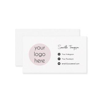 Personalized Business Logo Social Media